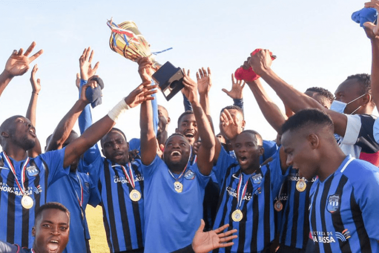 O União Desportiva de Songo é campeão do Moçambola 2022